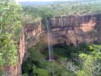 Cachoeira Véu de Noiva